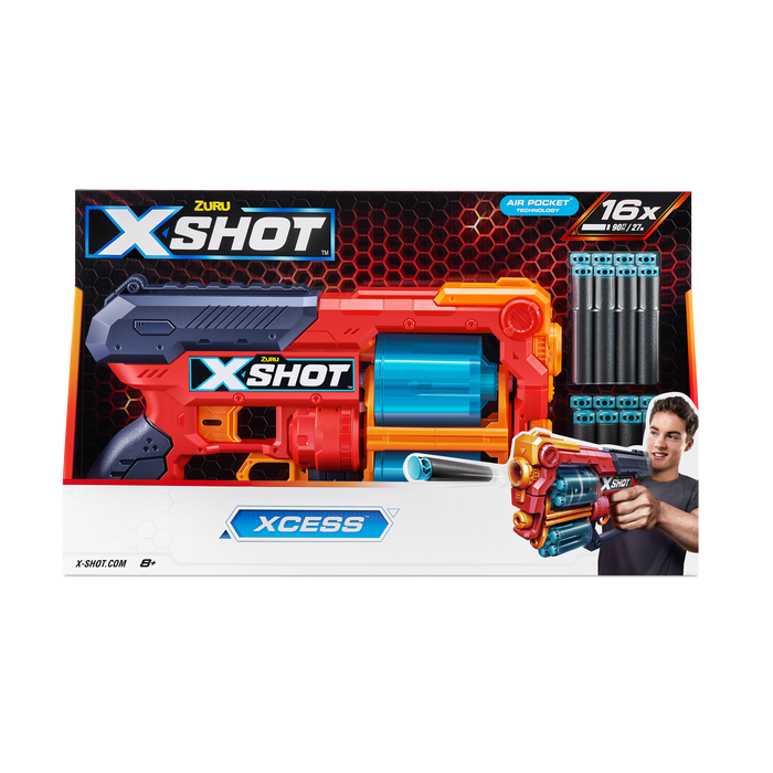X-Shot Excel Xcess Tk-12 16 Darts