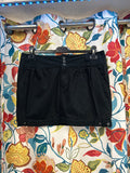 Y2K bench black skirt
