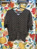Y2k floral top