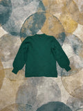 Y2K Fluffy Green Knit