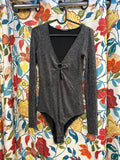Y2k sparkly bodysuit