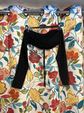 Y2k sparkly tube top with sleeves