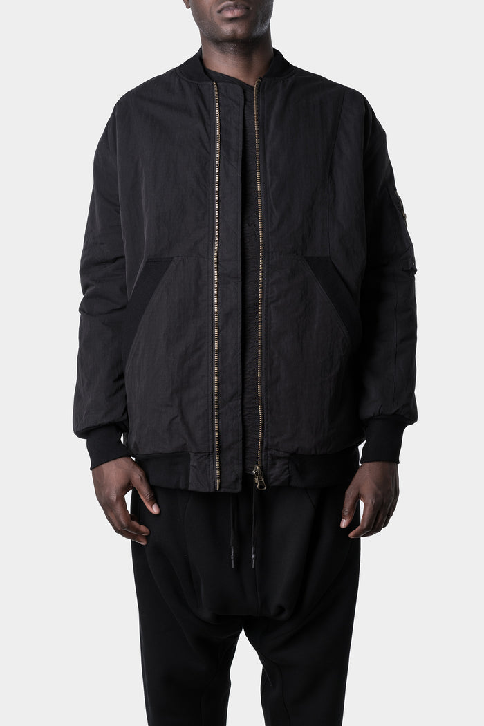 First Aid To The Injured | AW23 - Yarda bomber jacket
