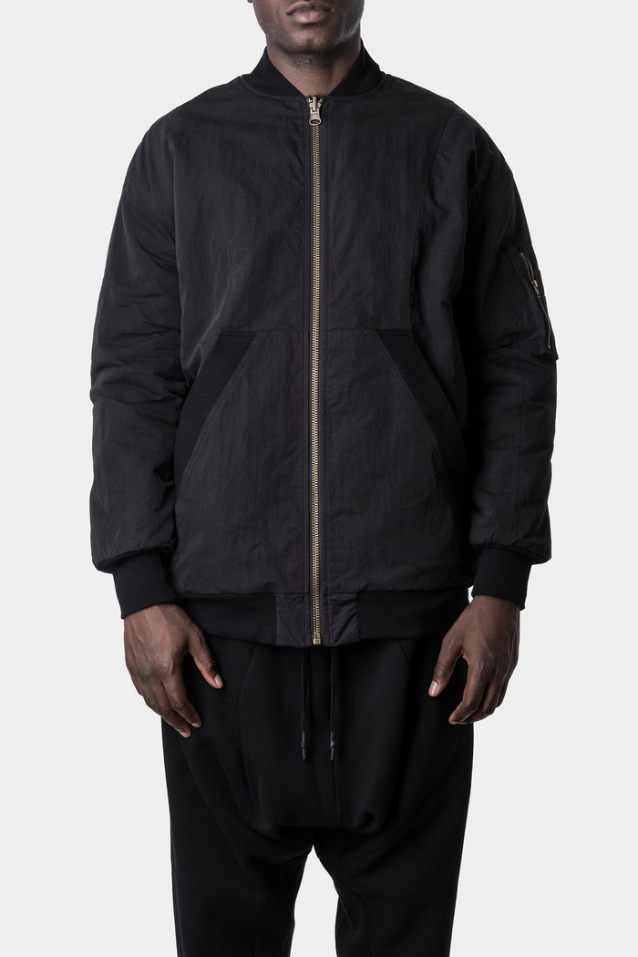 First Aid To The Injured | AW23 - Yarda bomber jacket