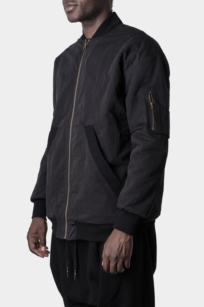 First Aid To The Injured | AW23 - Yarda bomber jacket