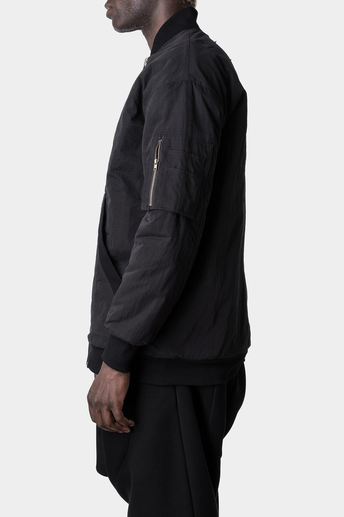 First Aid To The Injured | AW23 - Yarda bomber jacket