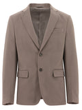 Yianni Mushroom Brown Sports Jacket