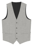 York 5ZS Light Grey Comfort Stretch Waistcoat