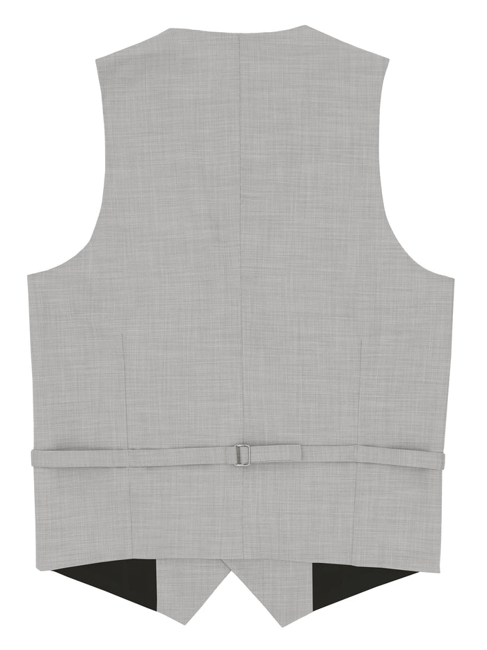 York 5ZS Light Grey Comfort Stretch Waistcoat