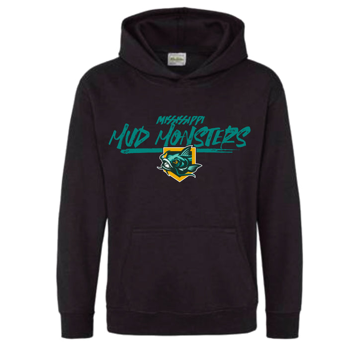 Youth Hoodie - Black