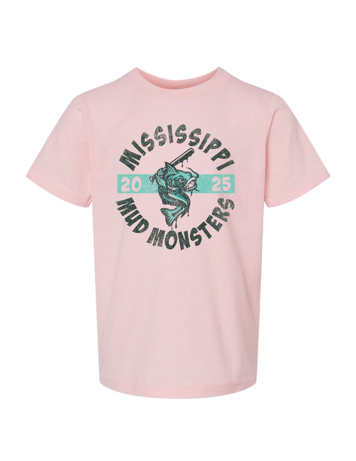 Youth Tee- Vintage Circle