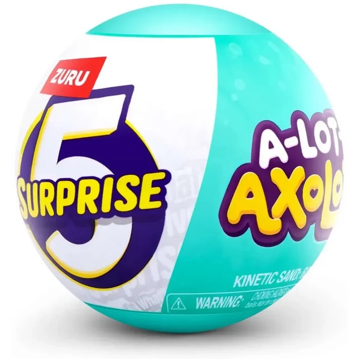 Zuru 5 Surprise Mini Brands! A-Lot-A Axolotls Series 1 Mystery Pack