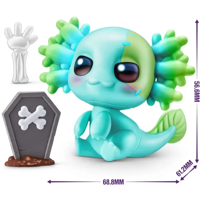 Zuru 5 Surprise Mini Brands! A-Lot-A Axolotls Series 1 Mystery Pack